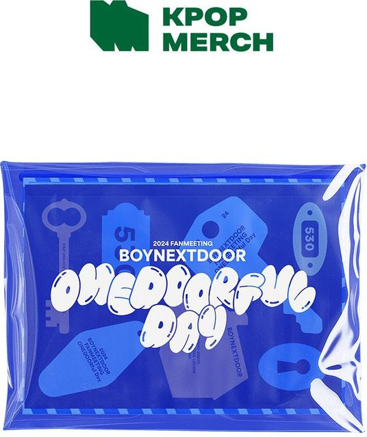 BOYNEXTDOOR - 2024 Fanmeeting [ONEDOORful Day] blue - Bild 1
