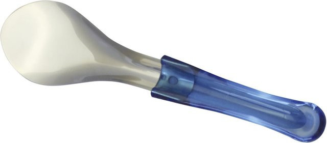 Schneider Eisspachtel mit Griff aus Kunststoff in Blau Transparent, Länge: 26 cm - Bild 1