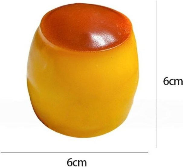 Binchi Outdoor Equipment Karamellpudding Quetschspielzeug, mit Knusprigem Knackgeräusch - Bild 1