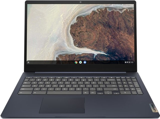 Lenovo IdeaPad 3 15IJL6 Chromebook in Abyss Blue mit 15,6 Zoll Full HD Display, 8 GB RAM, Intel Pentium und 128 GB Speicher - Bild 1