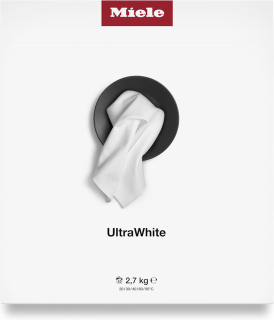 Miele UltraWhite WA UW 2702 P Waschmittel White 2,7 kg - Bild 1
