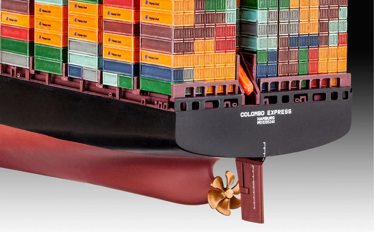 Revell Container Ship Colombo Express, Modellbau, 1:700, ab 12 Jahre - Bild 3