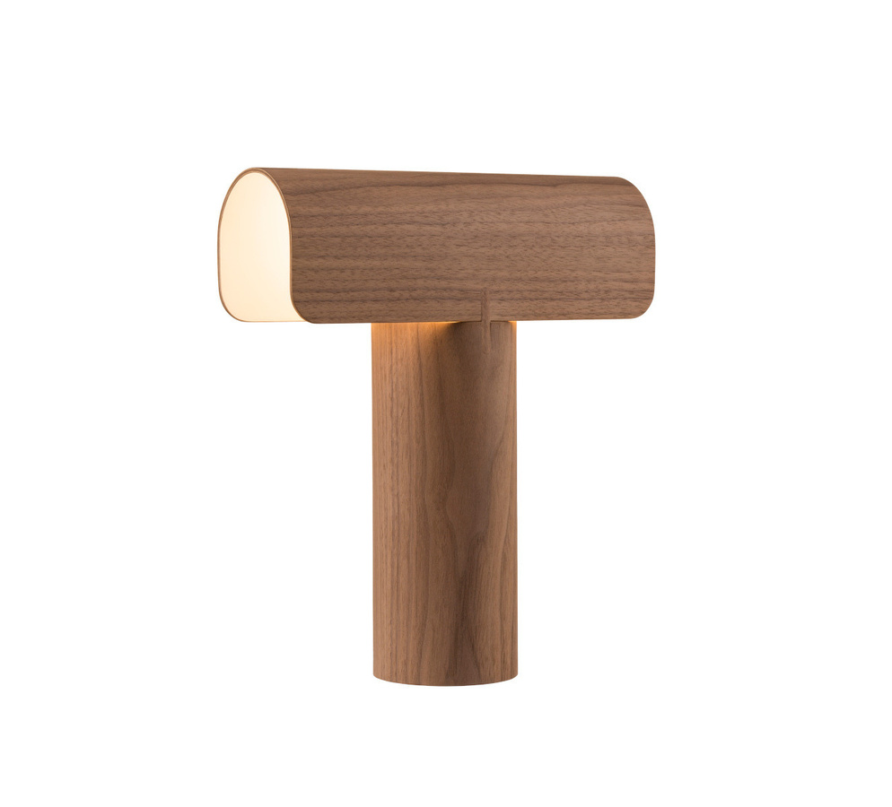 Secto Design Teelo 8020 Tischleuchte Walnuss - Bild 1
