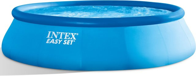 Intex Swimming Pool Set Easy VI mit Kartuschenfilteranlage, Durchmesser: 457 cm, Höhe: 122 cm - Bild 1