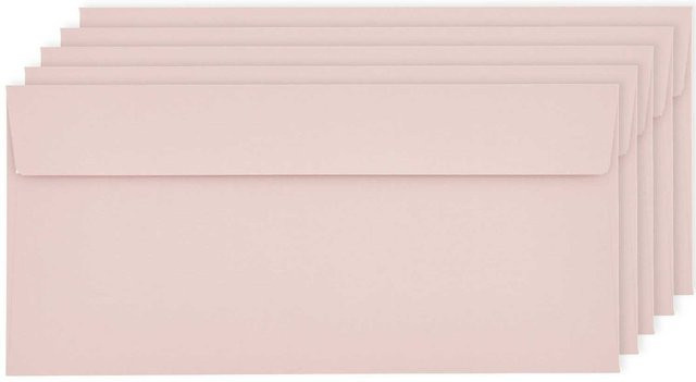 Rico Design Paper Poetry Luxury Umschläge DIN Lang English rose - Bild 1