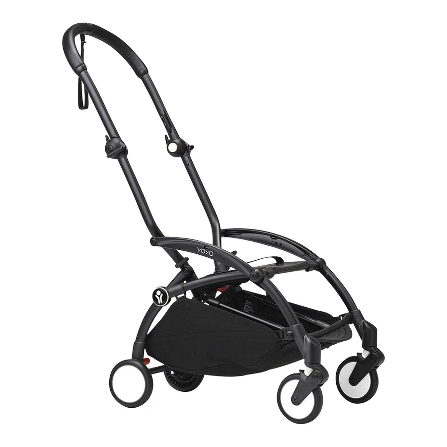 Stokke Yoyo3 Travel Buggy inklusive Neugeborenenset in Grün - Bild 3