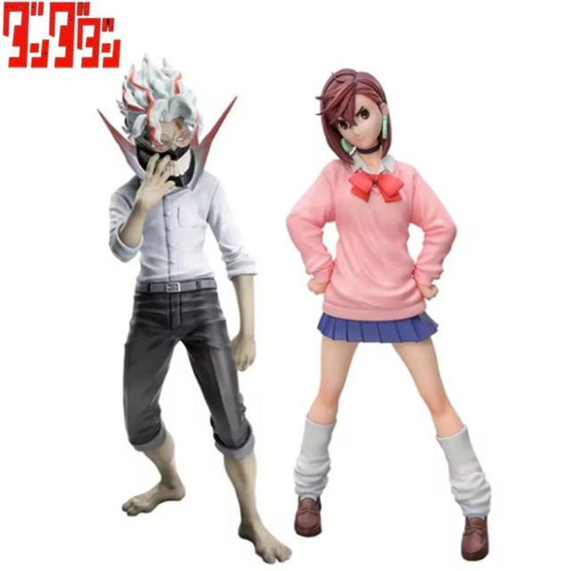 S.H.Figuarts Dandadan Ayase Momo Takakura Ken, Actionfiguren, ab 3 Jahren - Bild 1
