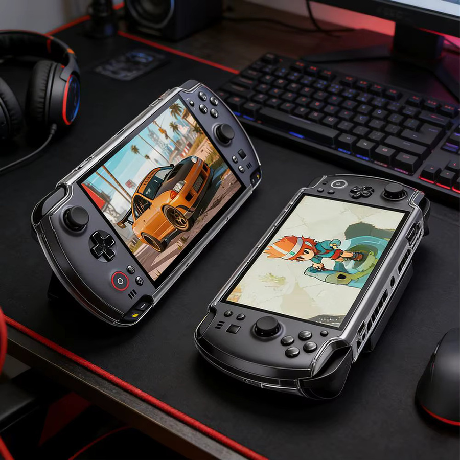 Transparente TPU-Schutzhülle für GPD Win 5 mit Anti-Drop-Funktion und Kühlung - Bild 2