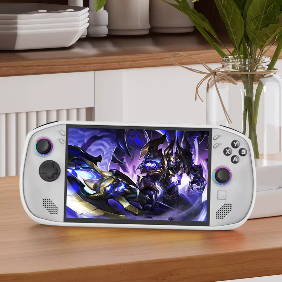 Stoßfeste TPU-Schutzhülle für deine Lenovo Legion Go S Handheld-Konsole in Schwarz - Bild 3