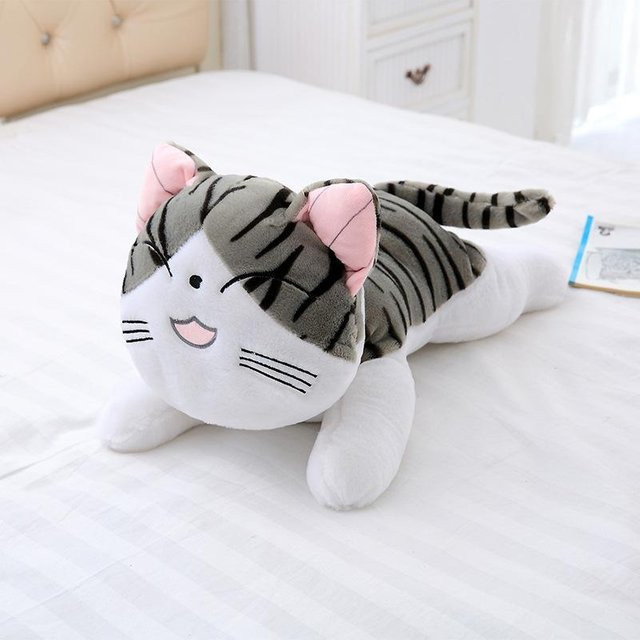 Kidsly Chi Chi's Katze, Stoffpuppe, Käsekatze, 30cm, ab 14 Jahren - Bild 1
