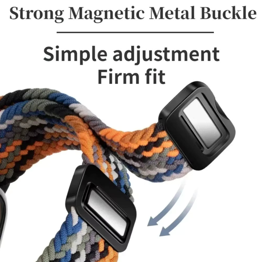 Amazfit Uhrenarmband Nylon, 20/22 mm, Unisex, Multicolour - Bild 4