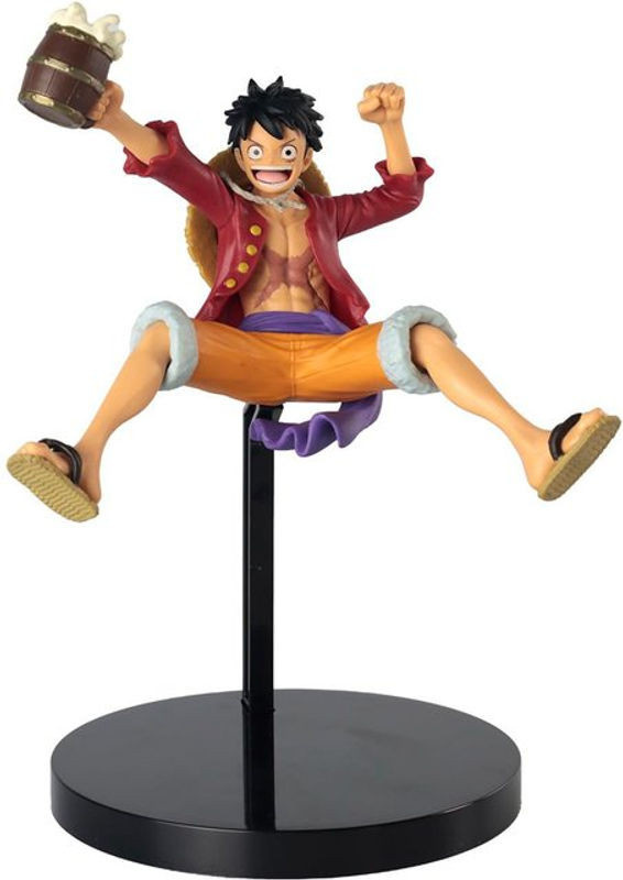 Banpresto One Piece Bastard Banquet Monkey D. Luffy Figur in Mehrfarbig - Bild 1