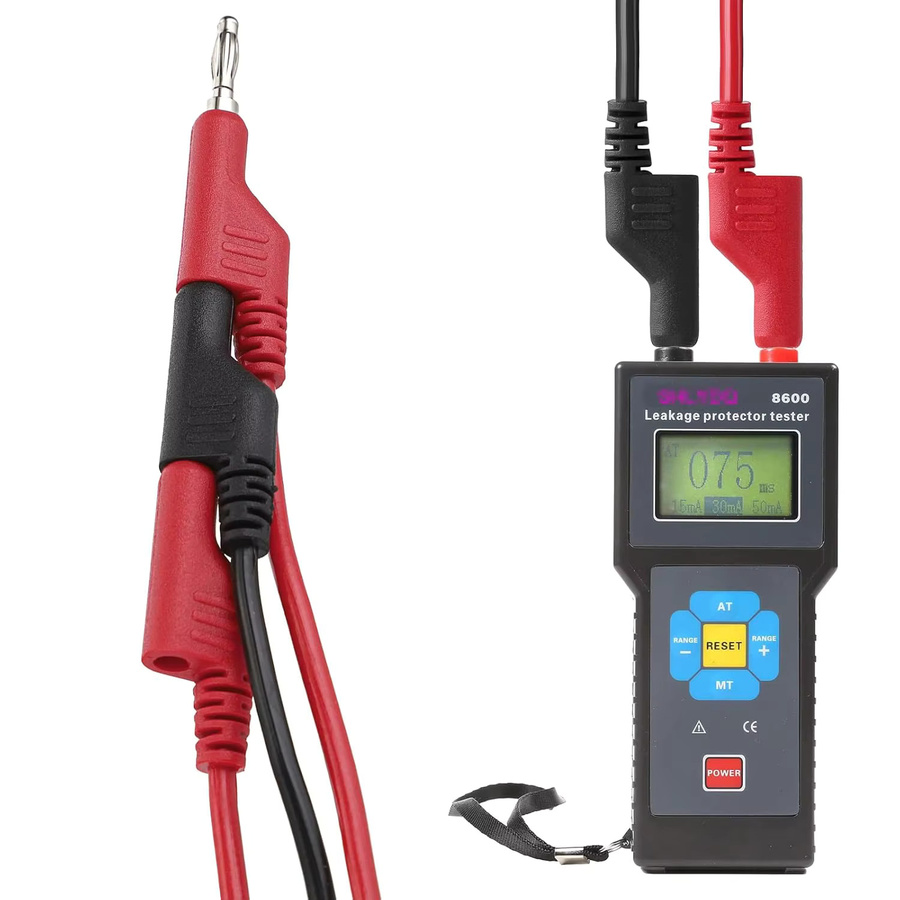 AOKIN Messleitungen Set mit 2 Bananensteckern, 1 m, Rot und Schwarz, für Multimeter, 1000 V, 15 A - Bild 2