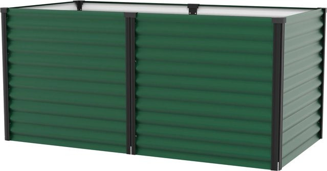 Vitavia Hochbeet Linus 858 in Seegras und Schwarz, B/T/H: 96 x 188 x 86 cm - Bild 4