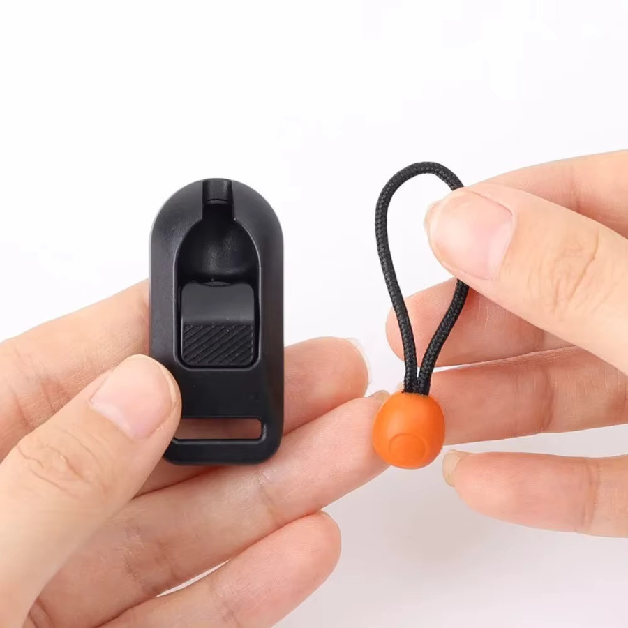 Schnellverschluss-Kameragurt-Verbinder Adapter-Clip in Schwarz für DJI Nikon und Sony Kameras - Bild 6
