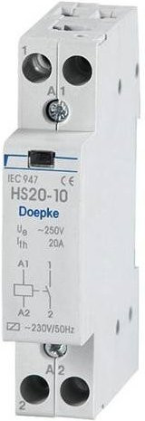 Doepke Schutzschalter 09980406 in Weiß - Bild 1