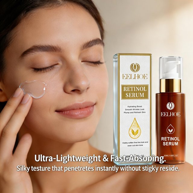 eelhoe Pro Retinol Gesichtsserum mit Kupfer-Tripeptid, Unisex - Bild 1