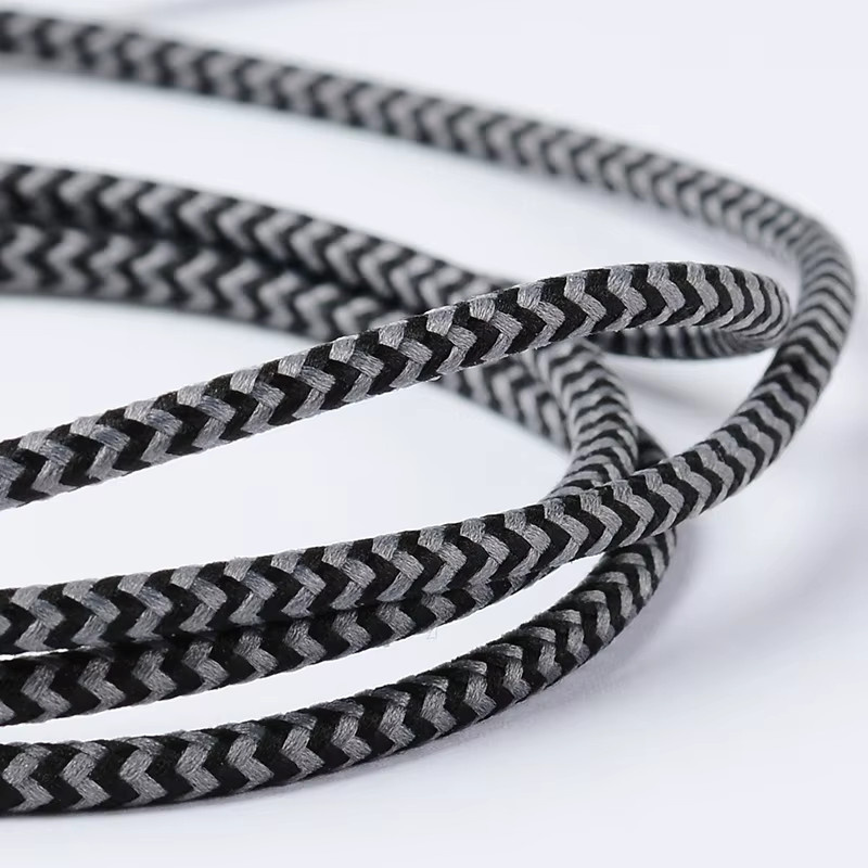 Koceta OFC K450 Kupfer-Kopfhörerkabel in Schwarz mit 3,5 mm Jack als HiFi Audio Upgrade Ersatzkabel für On-Ear-Kopfhörer wie AKG K451 K452 Q460 K480 - Bild 2