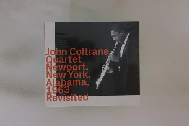 John Coltrane CD Newport New York Alabama 1963 Jazz Ezzthetics Black - Bild 1
