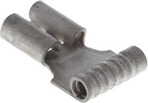 Molex 190080001 Flachsteckhülse in Silber mit einer Steckbreite von 4,75 mm und einer Steckdicke von 0,51 mm - Bild 1