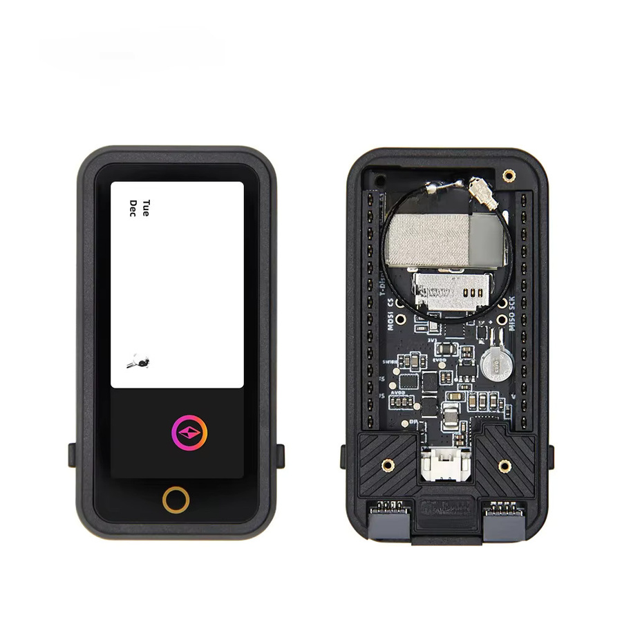 LILYGO T-Display AMOLED PLUS ESP32-S3 Entwicklungsboard mit 1,91 Zoll AMOLED-Bildschirm, Wi-Fi und Bluetooth 5, Schwarz - Bild 4