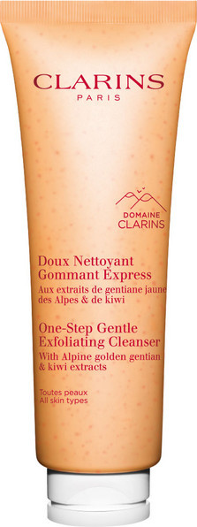 CLARINS Doux Nettoyant Gommant Express Reinigungsgel, Normale Haut, Unisex - Bild 1