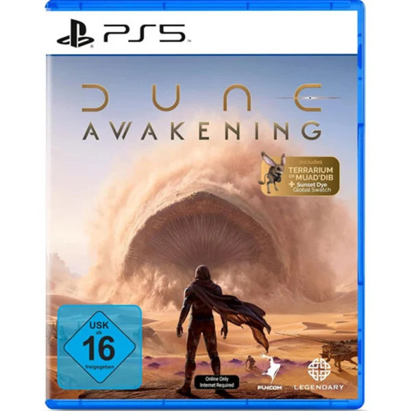 Dune: Awakening – Day One Edition für PlayStation 5, Adventure Rollenspiel - Bild 1
