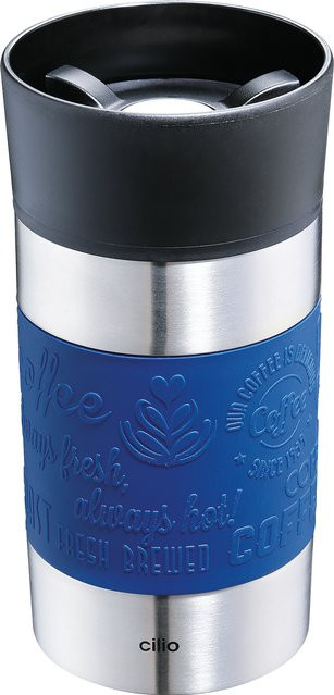 Isolierbecher cilio VIAGGIO in Blau, 0,27 l - Bild 1