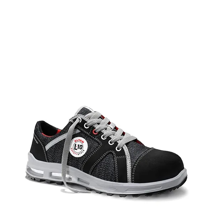 Elten Sicherheitshalbschuh Sensation Xxt Low Esd S2 in Schwarz-Grau Größe 36 - Bild 2