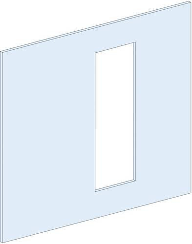 Schneider Electric Frontplatte PrismaSeT-P LVS03661 aus Stahl mit transparentem Element - Bild 1