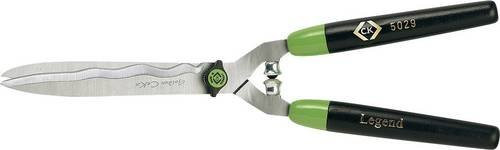 C.K G5029 Hand-Heckenschere mit Hartholz- und Gummigriff - Bild 1