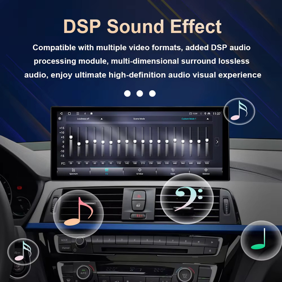 LIARO-NAVI Android 16 Autoradio mit EVO System, Carplay und HD Touchscreen für BMW X3 G01 und X4 G02 (2018 - 2022), Farbe: Schwarz, inklusive GPS-Navigation und Multimedia-Player - Bild 2