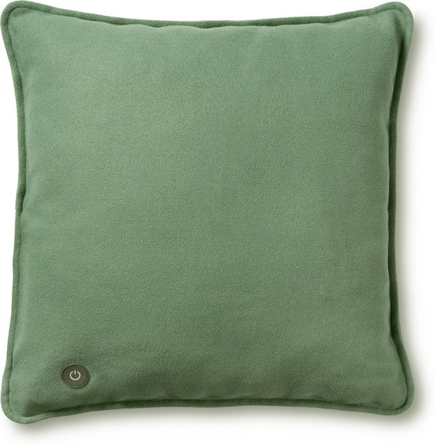 Medisana HC 250 Wärmekissen Grün mit USB-Anschluss und waschbarem Bezug, B/T/H: 40 x 40 x 4 cm - Bild 1