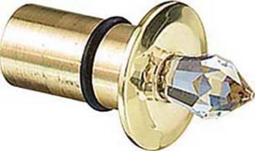Brumberg 973105 Austrittselement aus Messing in Gold/Messing mit Glaselementen - Bild 1