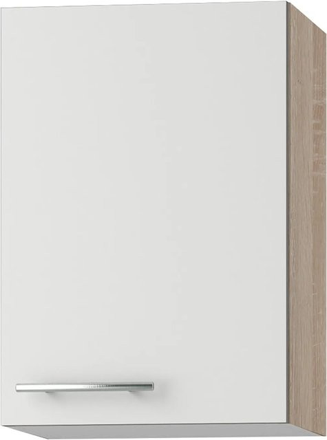 Optifit Küchen-Oberschrank Dakar286 in Weiß-Eiche, B/T/H: 40 x 57,6 x 34,6 cm - Bild 1
