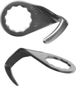 Fein Schneidmesser in U-Form, Farbe Silber, Schneidenlänge: 24 mm - Bild 1