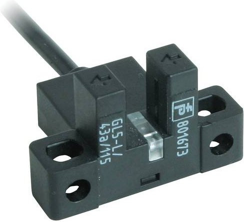 Pepperl+Fuchs Gabel-Lichtschranke GL5-L/43a/115a 305981 Schwarz - Bild 1