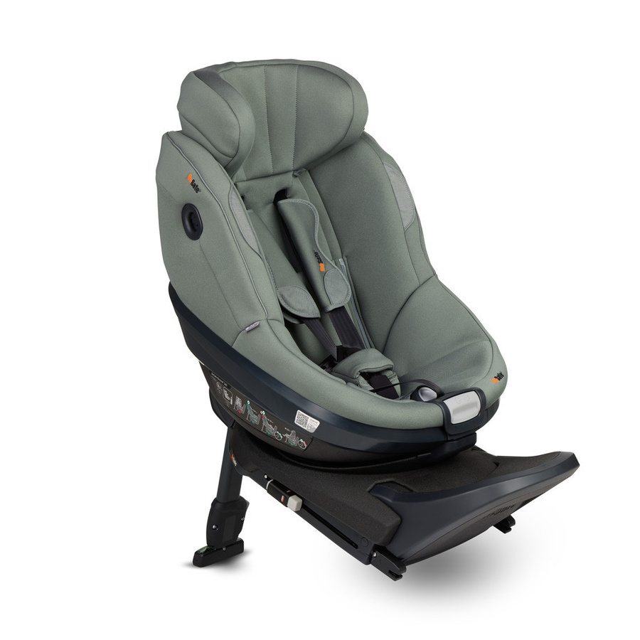 BeSafe Beyond² 360 Kindersitz Meadow Green SoftBreeze mit drehbarem Sitz für 61-125 cm - Bild 1