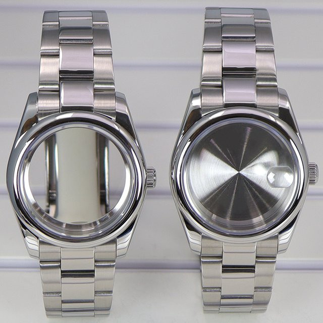 Uhrengehäuse Edelstahl, Saphirglas, Oyster, 36 mm, 40 mm, Unisex - Bild 1