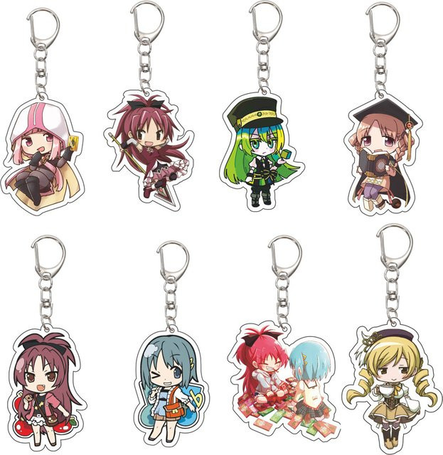 Bandai Schlüsselanhänger Anime Puella Magi Madoka Magica - Bild 1
