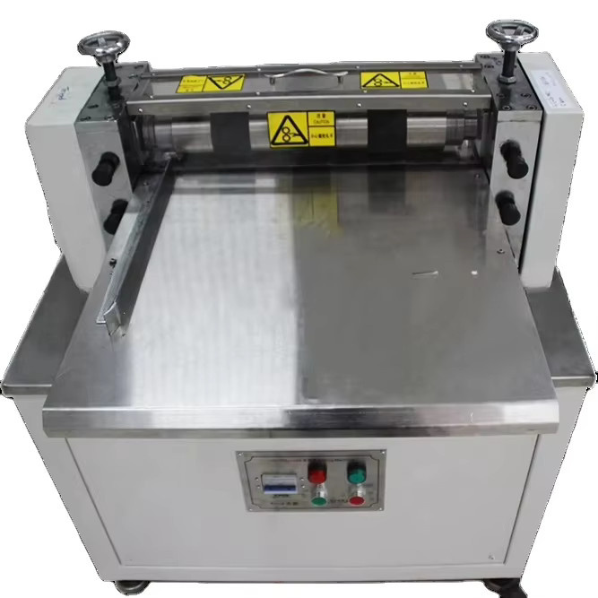 Halbautomatische Batterie-Stanzelektrode-Schneidemaschine für Papier und Metall mit Schneidklinge für Profis - Bild 2