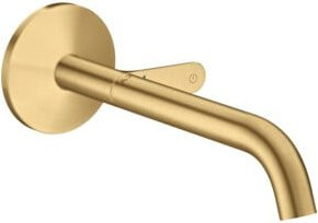 Hansgrohe Axor One UP Fertigmontageset Einhebelmischer für Waschtisch in Gold Optik - Bild 1