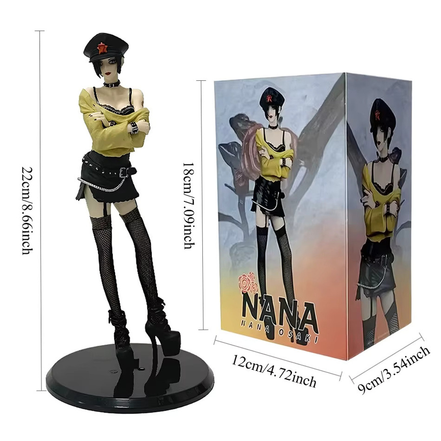 Hobby Max NANA Nana Oosaki, Actionfigur, 1/8, Kunststoff - Bild 2