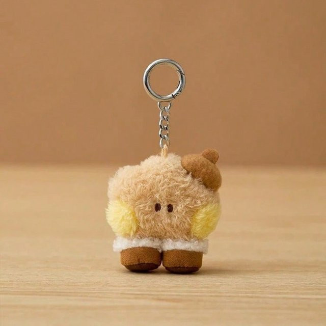 LINE FRIENDS BT21 Plüschpuppen, Schlüsselanhänger, ab 14 Jahren - Bild 1