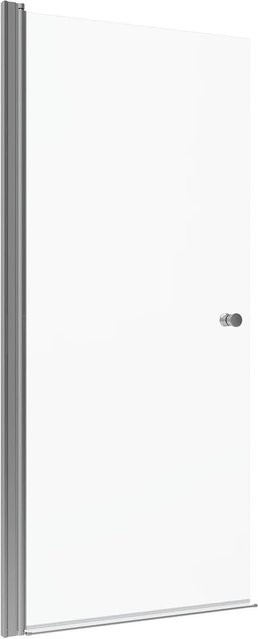 Aquabatos Walk In Duschwand aus ESG Sicherheitsglas in Transparent, B/H: 90 x 187 cm - Bild 1