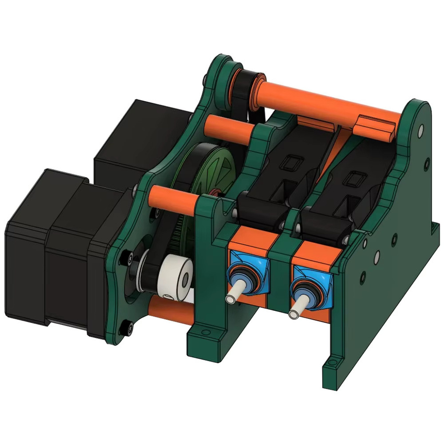 FYSETC Low Rider MMU Kit Multimaterial-Drucksystem für Klipper Voron SV08 3D-Drucker - Bild 2