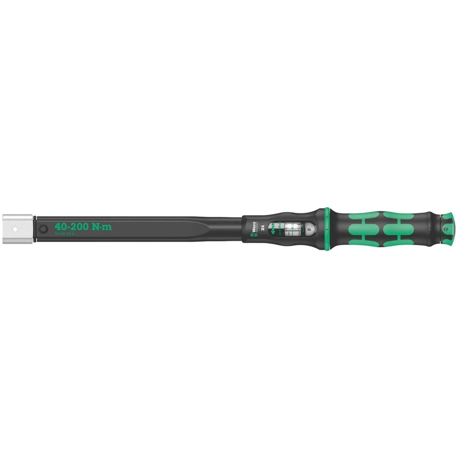 Wera Click-Torque X 4 Drehmomentschlüssel für Einsteckwerkzeuge, 40 - 200 Nm, multicolour - Bild 3