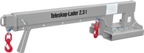 Bauer Südlohn Teleskop-Lader KT 2,5 in Mausgrau - Bild 1