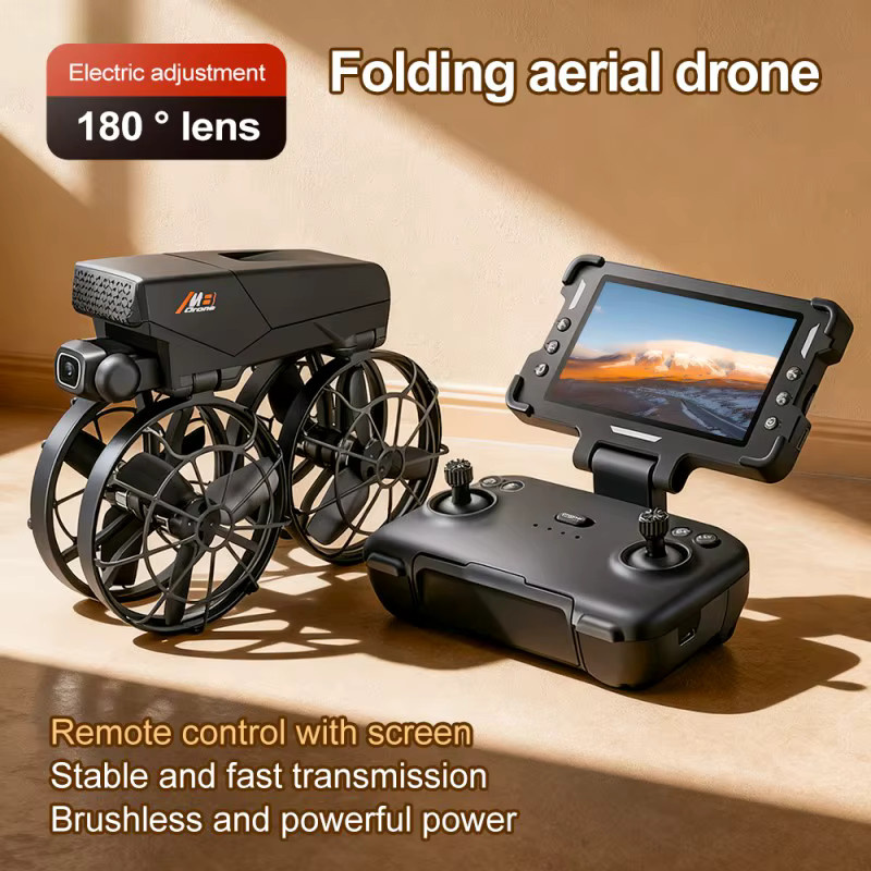 Xiaomi M8 Drohne mit 8K Luftbild-HD-Doppelkamera, intelligente Hindernisvermeidung, bürstenloser Motor, 5G WIFI und GPS, Farbe: Schwarz - Bild 2