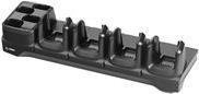 Zebra ShareCradle 4Slot Ethernet Handheld-Ladestation in Schwarz mit 8 Ausgangsanschlüssen für Zebra MC3300, MC3300ax, MC3300-G, MC3300x, MC3330R, MC3330XR, MC3390R, MC3390xR (CRD-MC33-4SE4BC-01) - Bild 1